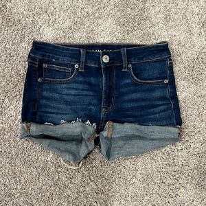 american eagle  jean shorts